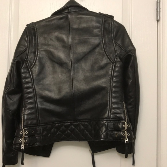 Never worn genuine leather jacket - Picture 4 of 7